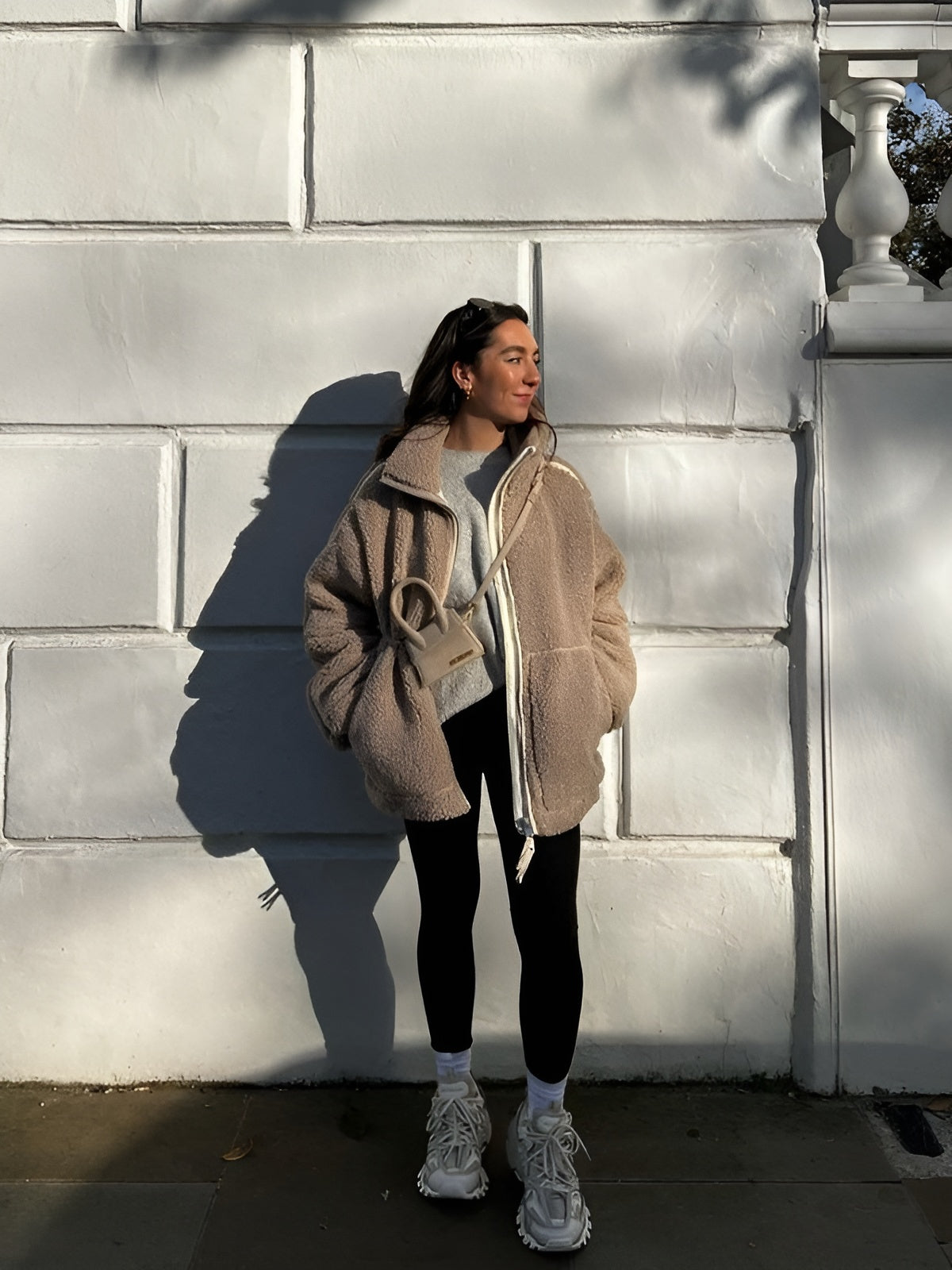 KAJA - Soft Teddy Coat-15519827034485-Mirella Fiore
