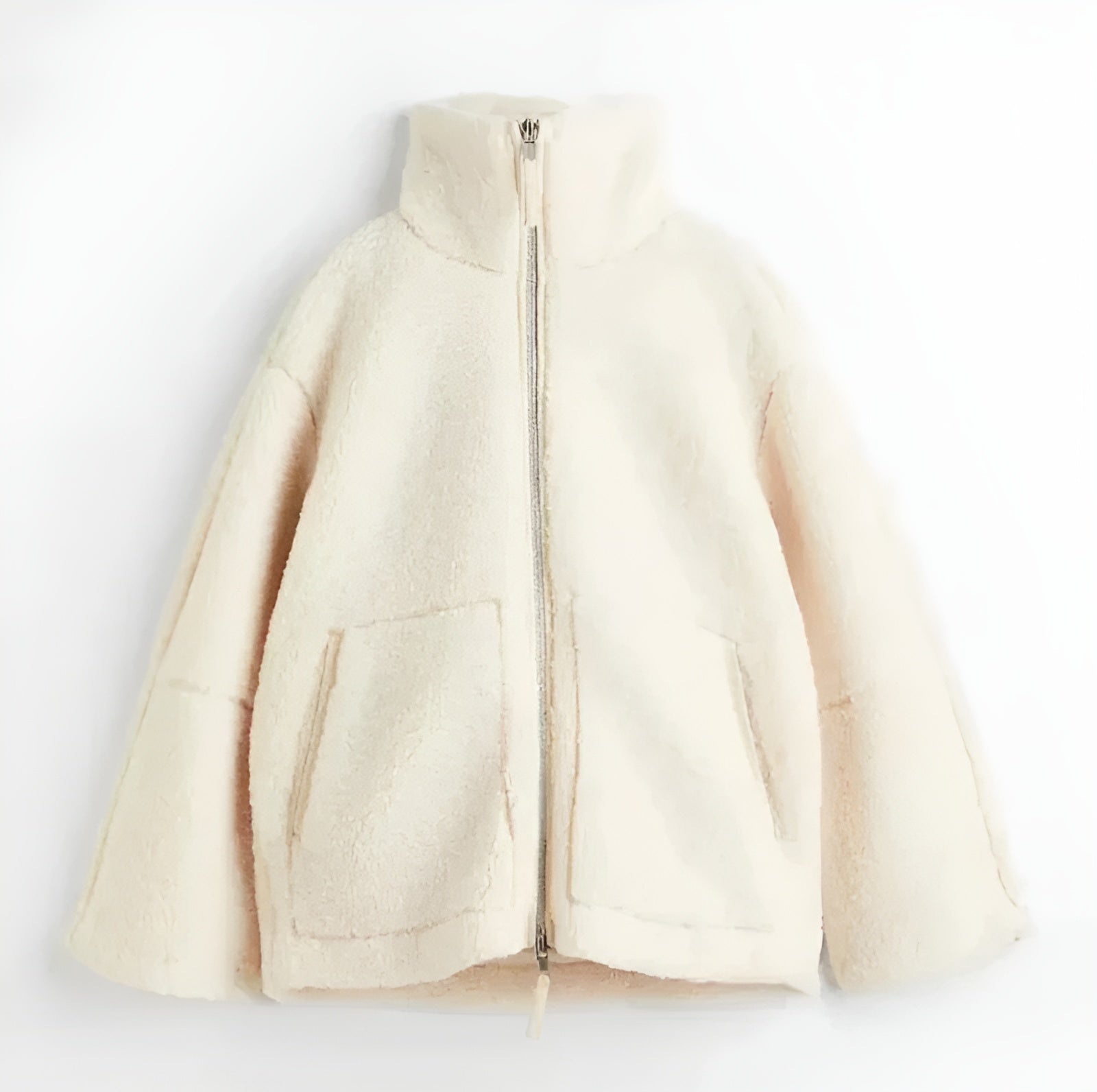 KAJA - Soft Teddy Coat-15519827034485-Mirella Fiore