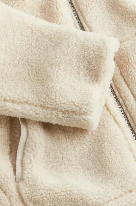 KAJA - Soft Teddy Coat-15519827034485-Mirella Fiore
