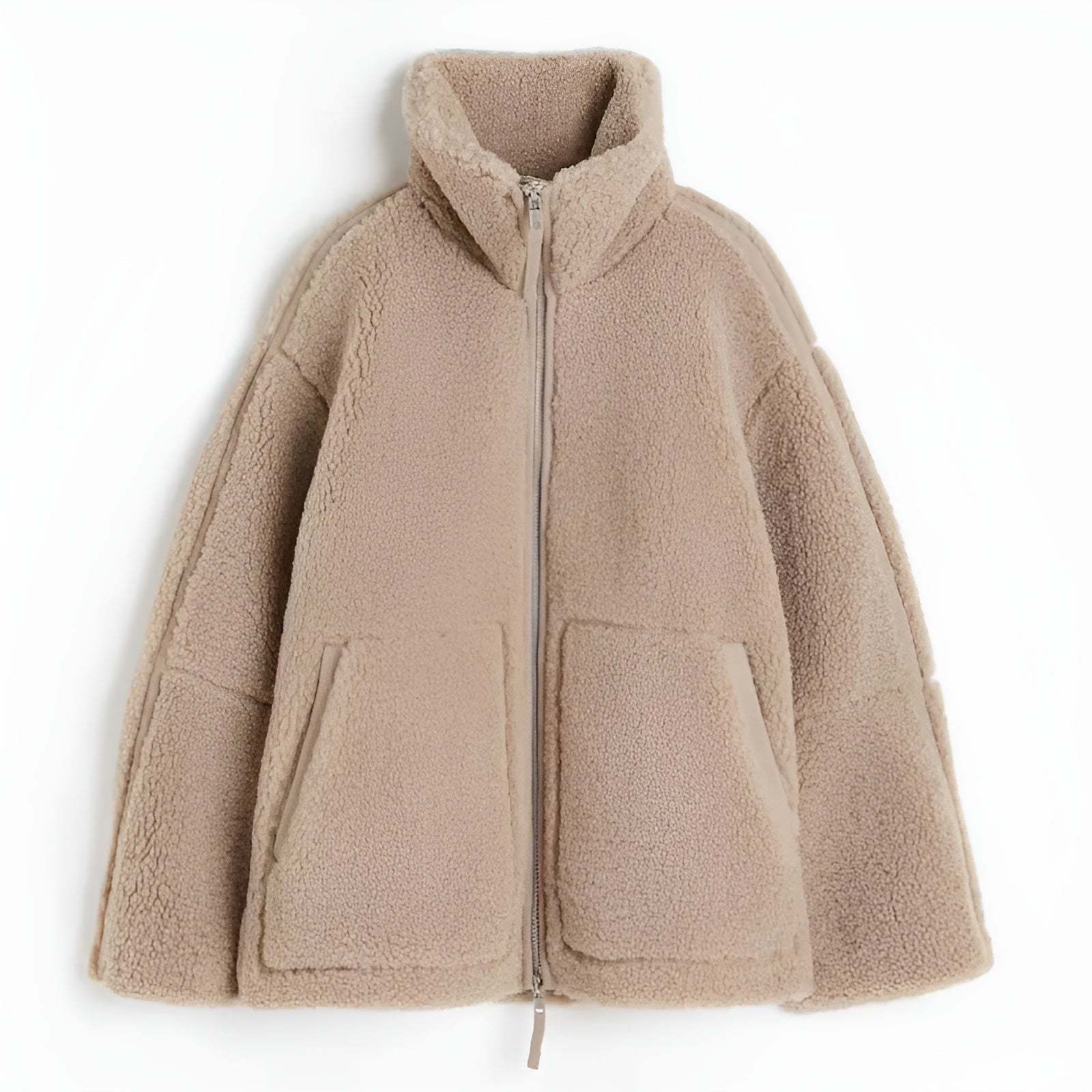 KAJA - Soft Teddy Coat-15519827034485-Mirella Fiore
