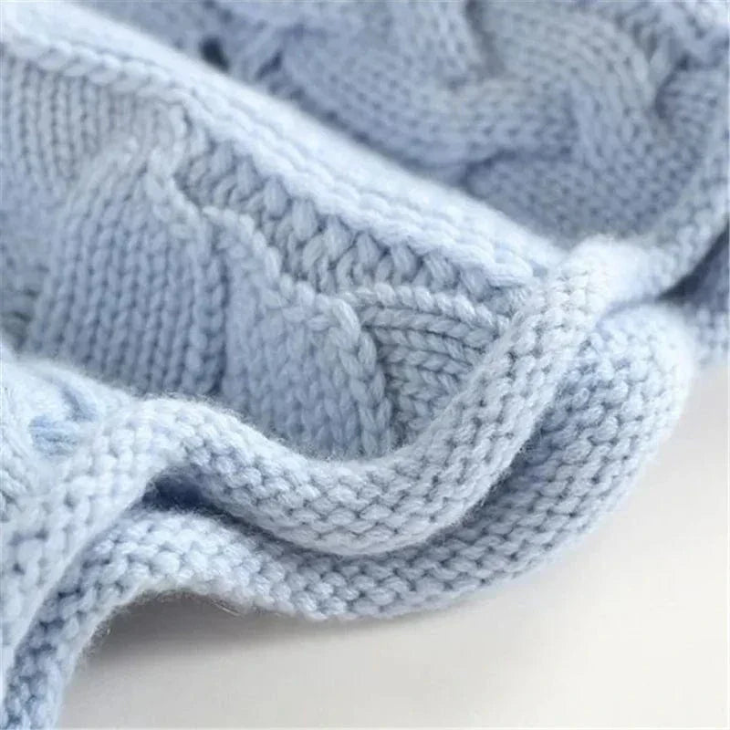 KARLA - Cashmere Turtleneck with Cable Knit-15519826870645-Mirella Fiore