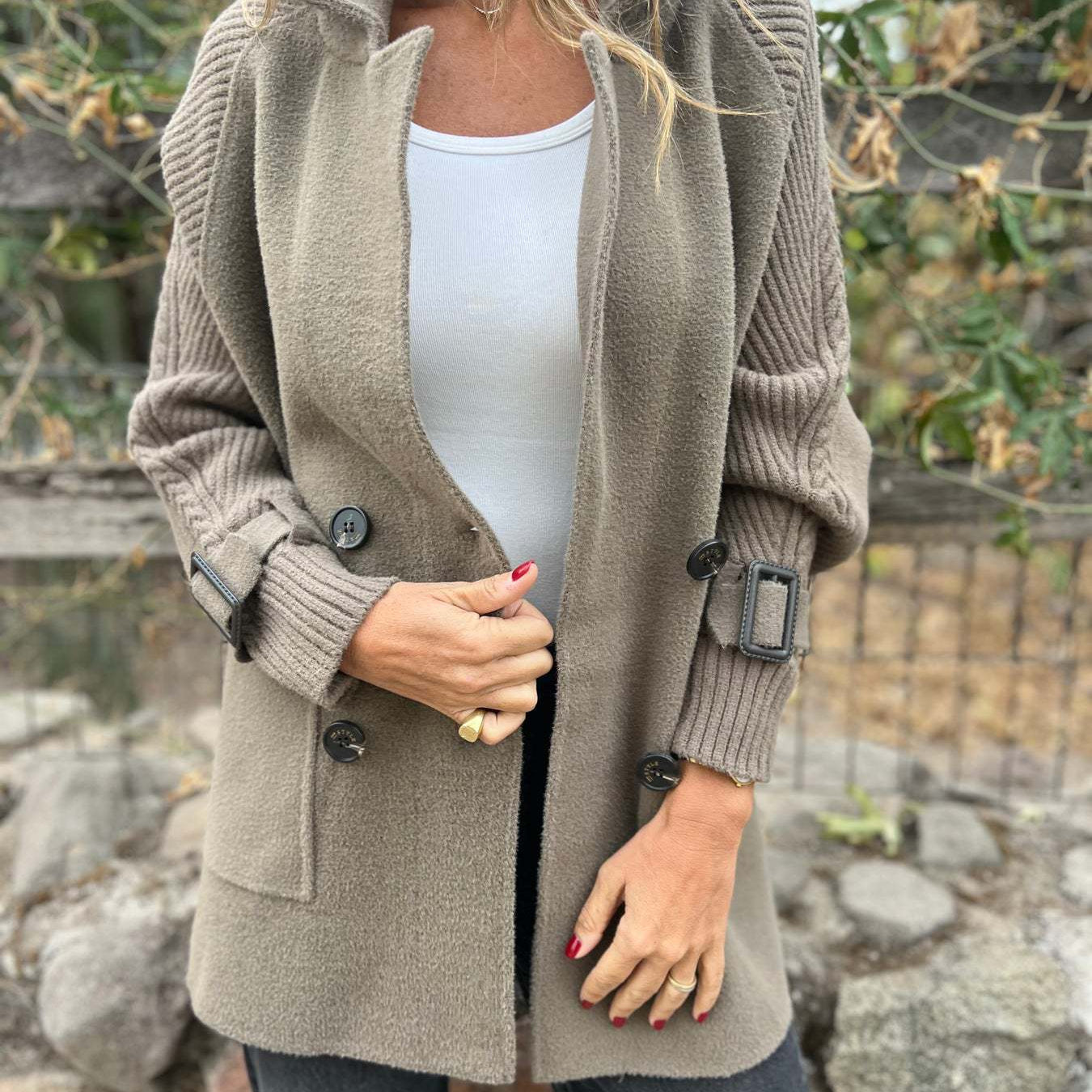 KELSY - Autumn Lightweight Cardigan-15519826280821-Mirella Fiore