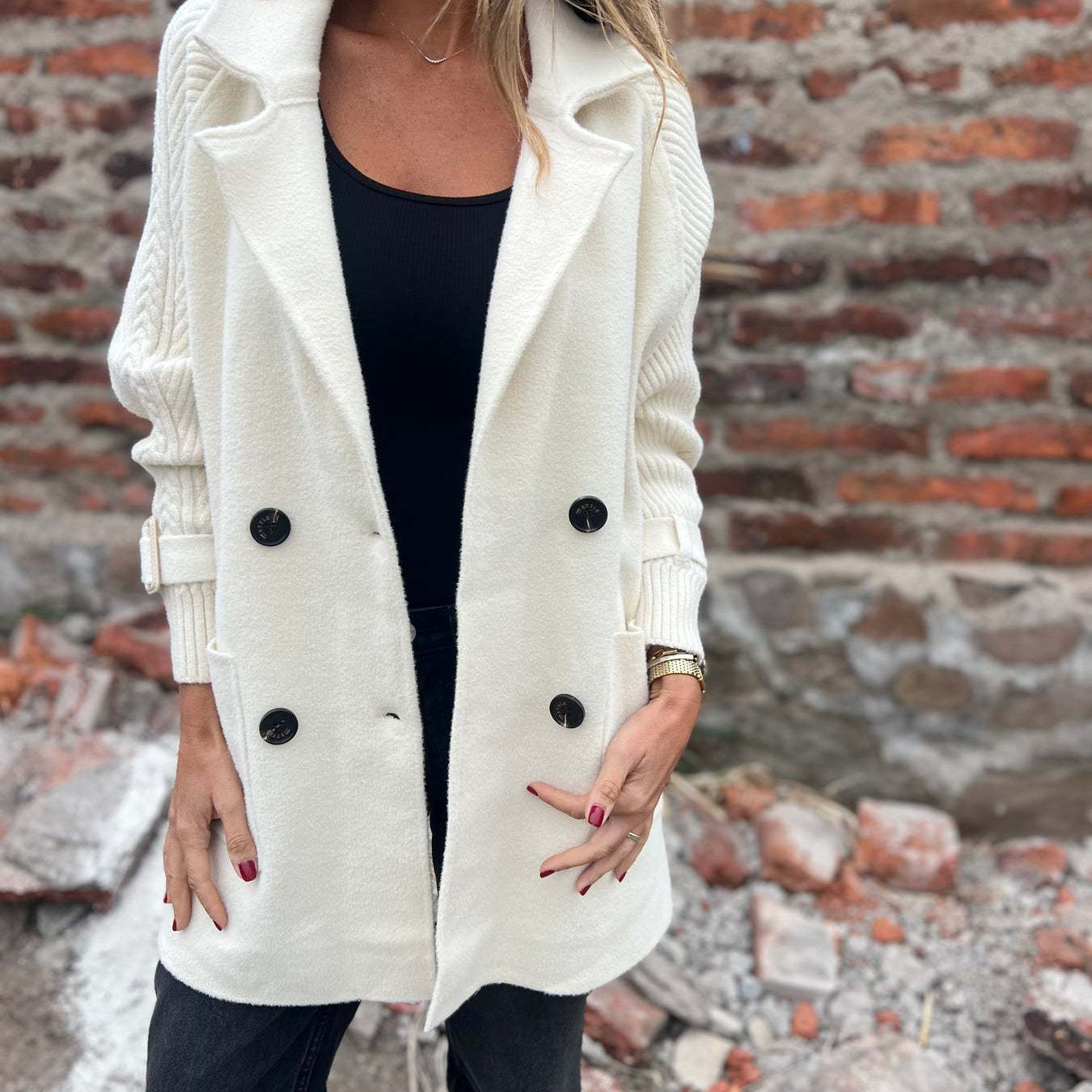 KELSY - Autumn Lightweight Cardigan-15519826280821-Mirella Fiore