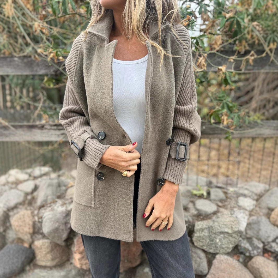 KELSY - Autumn Lightweight Cardigan-15519826280821-Mirella Fiore