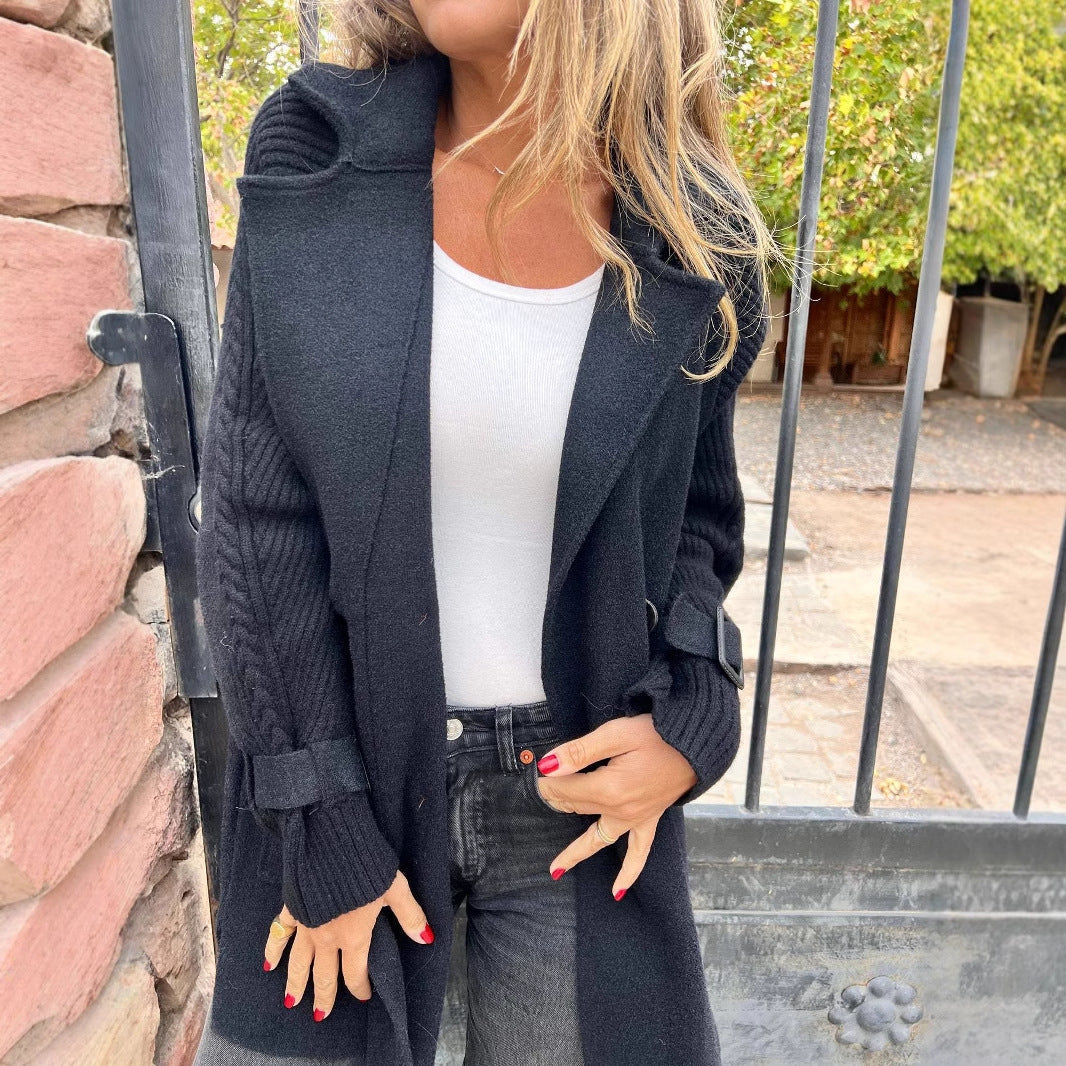 KELSY - Autumn Lightweight Cardigan-15519826280821-Nancy & Mae Savannah