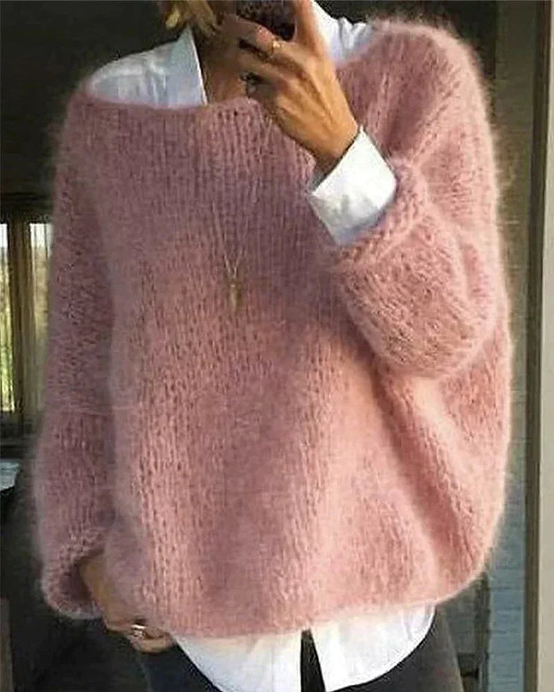 KERRY - Soft Seasonal Sweater-15519825559925-Mirella Fiore