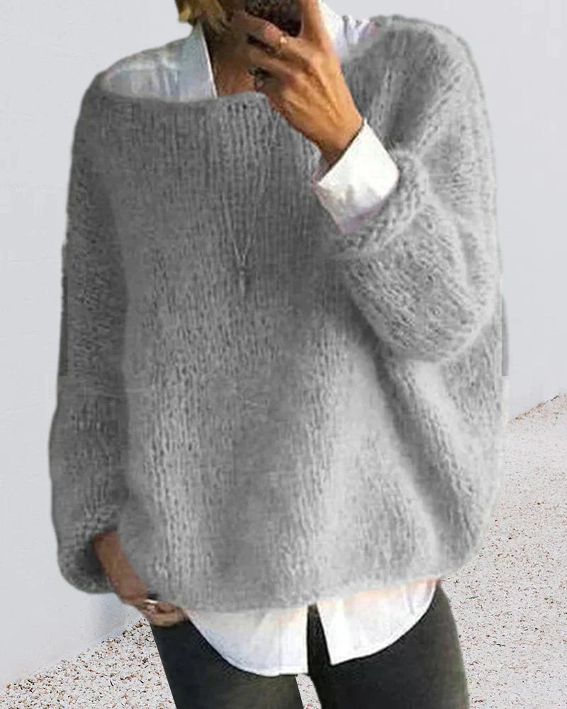 KERRY - Soft Seasonal Sweater-15519825559925-Mirella Fiore