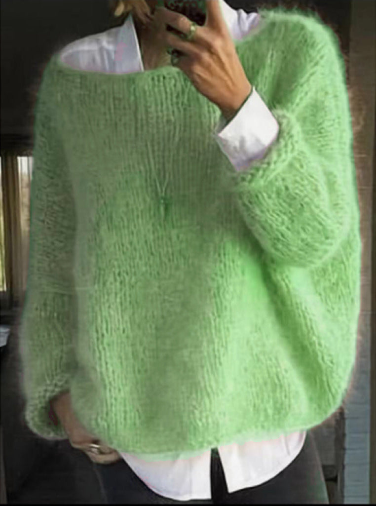 KERRY - Soft Seasonal Sweater-15519825559925-Mirella Fiore