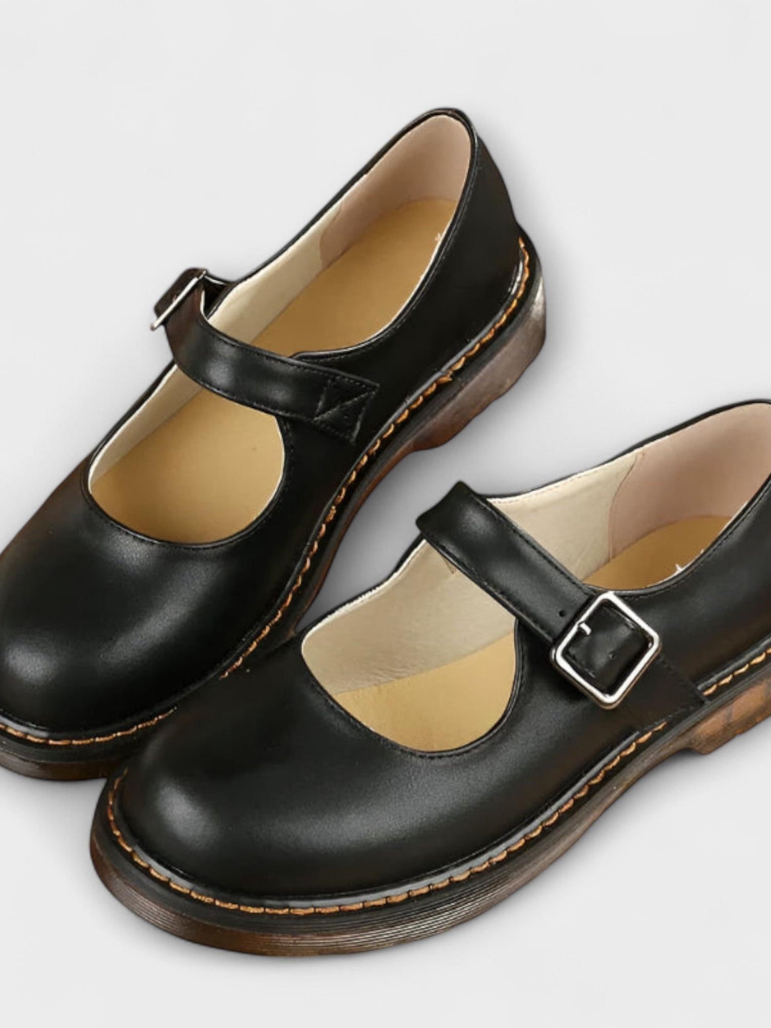 Kaelani - Orthopedic Mary Jane Shoes-15518793236853-Mirella Fiore