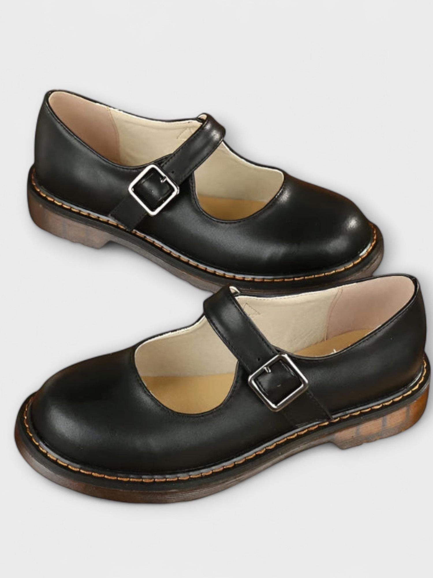 Kaelani - Orthopedic Mary Jane Shoes-15518793236853-Mirella Fiore