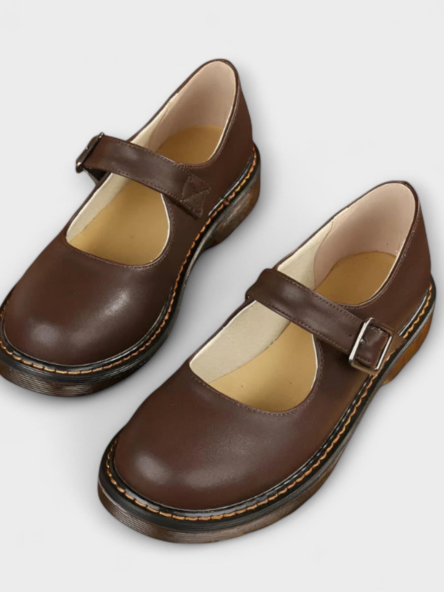 Kaelani - Orthopedic Mary Jane Shoes-15518793236853-Mirella Fiore