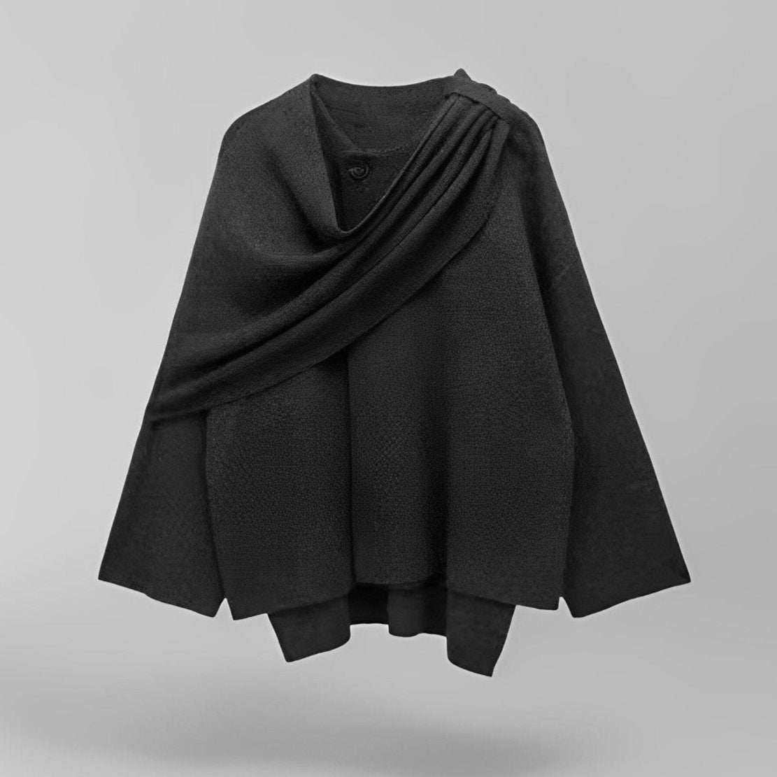Kaleide - Elegant coat made of high-quality fabric-15547644051829-Mirella Fiore