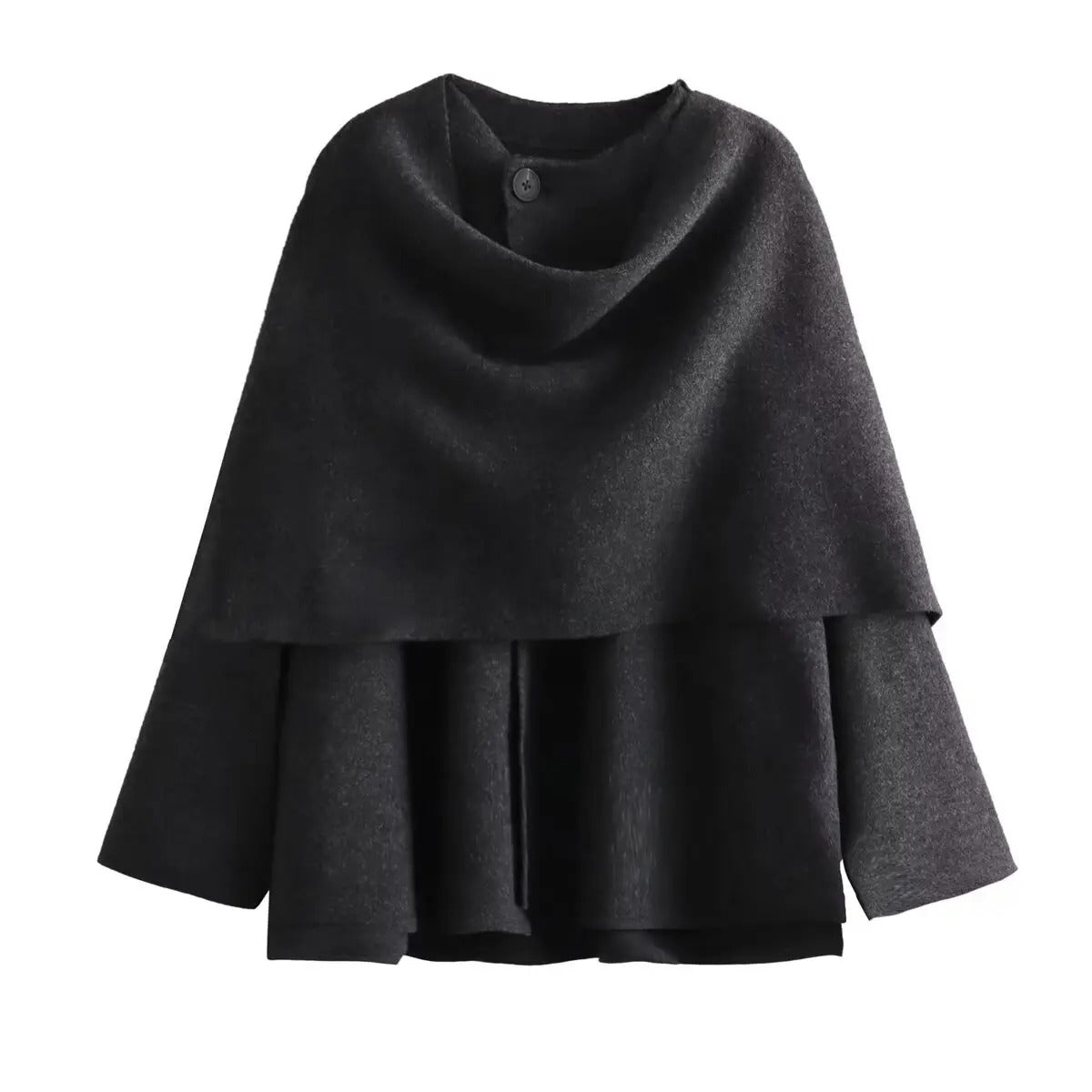 Kaleide - Elegant coat made of high-quality fabric-15547644051829-Mirella Fiore
