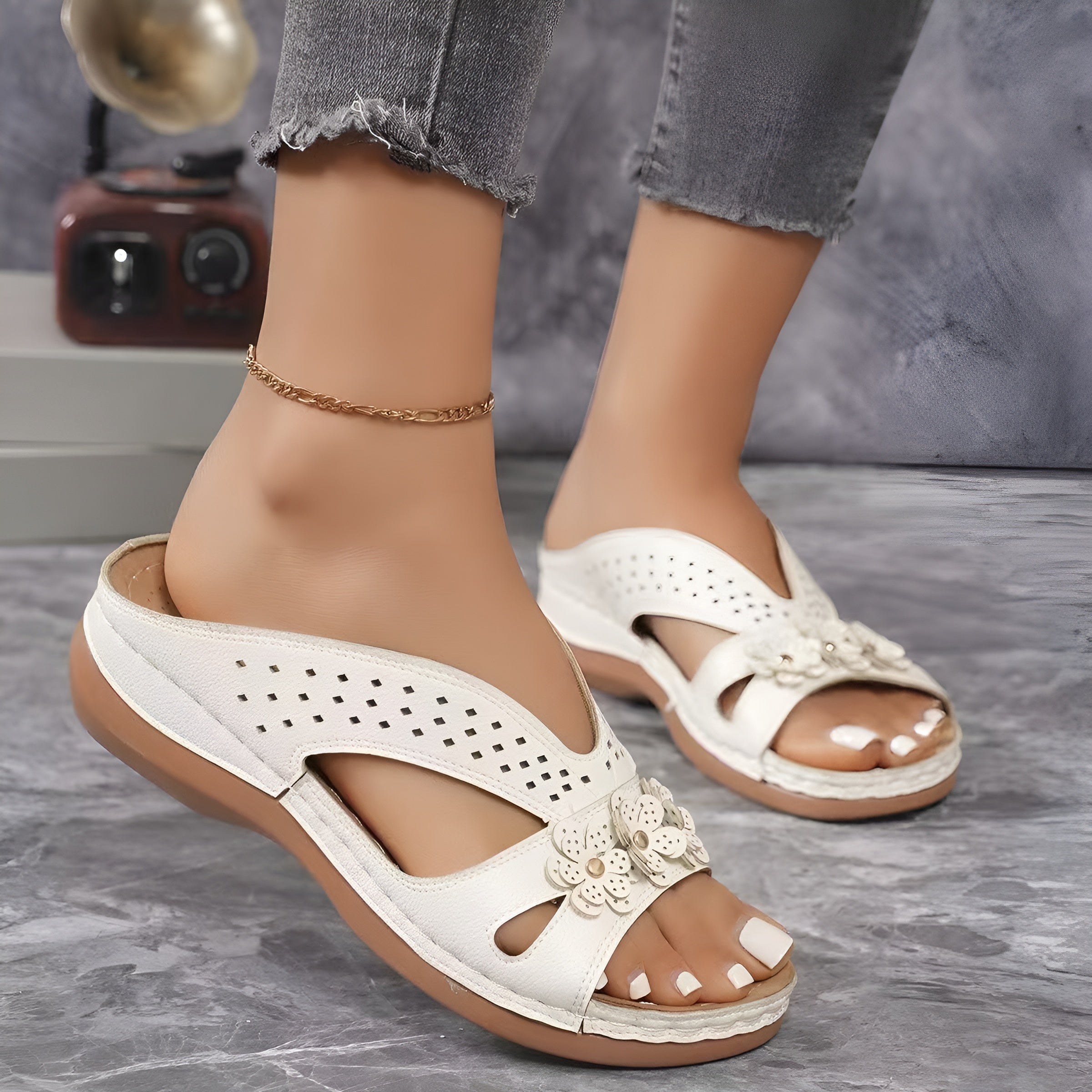 Kapo - Orthopedic Sandals-15547823292789-Mirella Fiore
