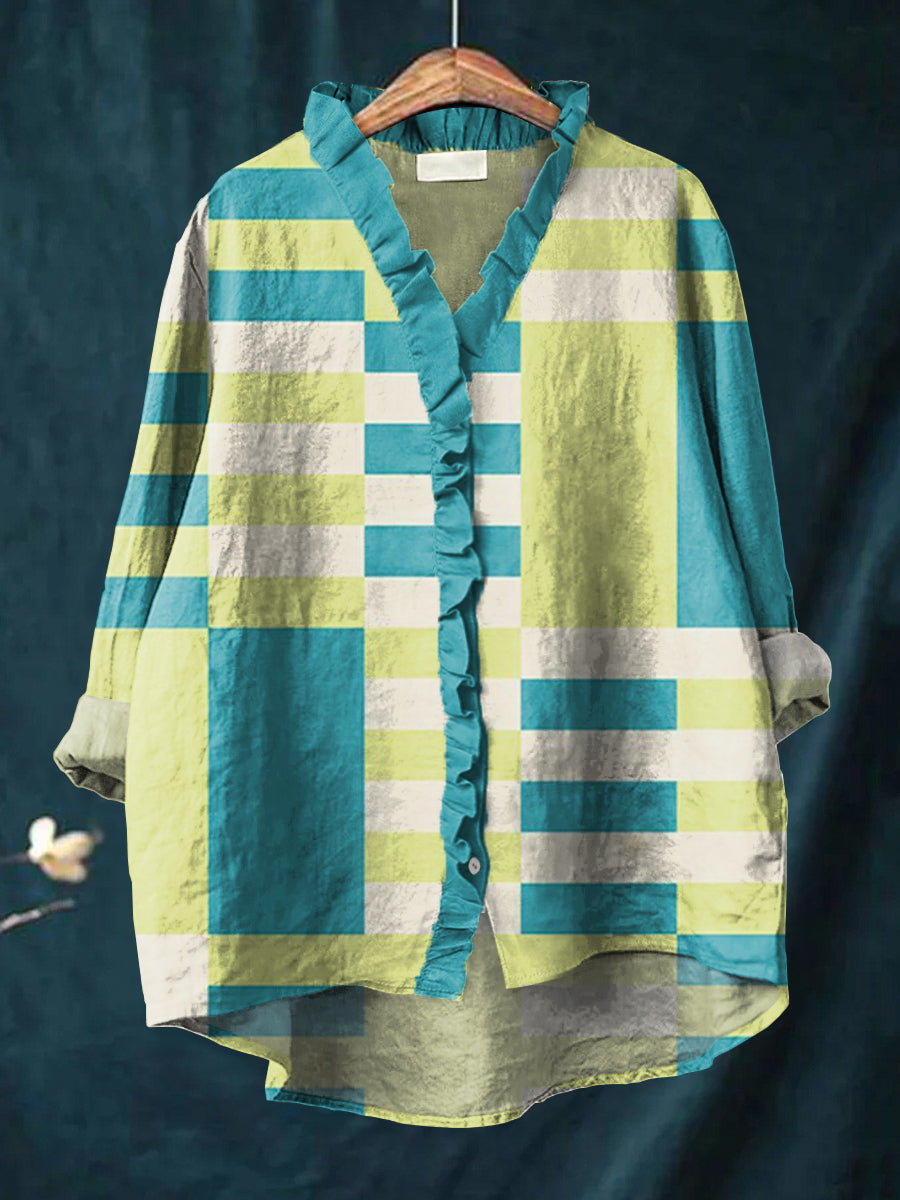 Karen - Elegant Bloom Blouse-15542206562677-Nancy & Mae Savannah