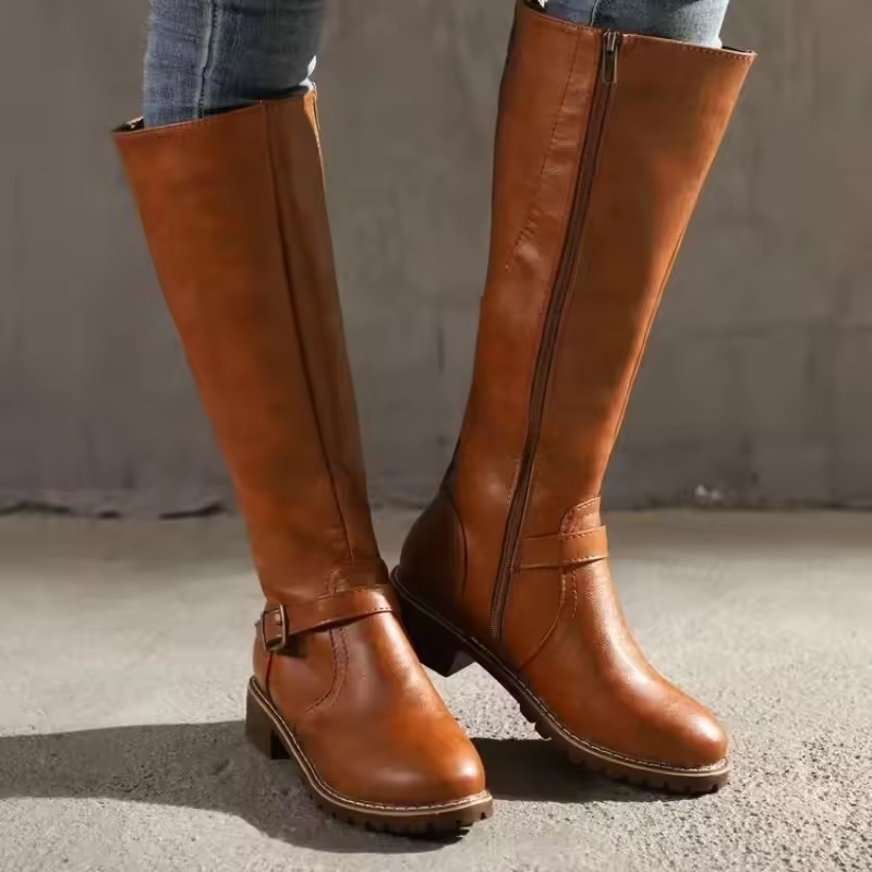 Kate - Women Knee High Boots-15550871306613-Nancy & Mae Savannah