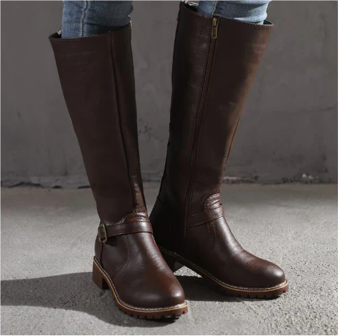 Kate - Women Knee High Boots-15550871306613-Nancy & Mae Savannah