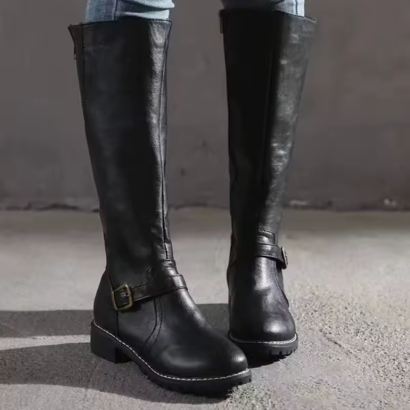 Kate - Women Knee High Boots-15550871306613-Nancy & Mae Savannah