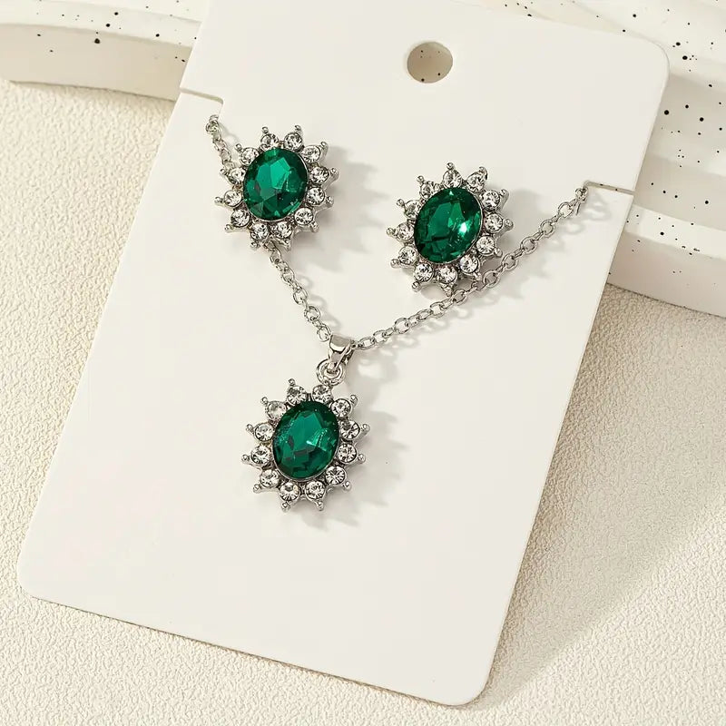 Katya Smeryn Jewelry Set-15548285288821-Mirella Fiore