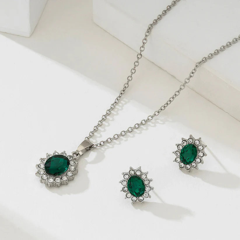 Katya Smeryn Jewelry Set-15548285288821-Mirella Fiore