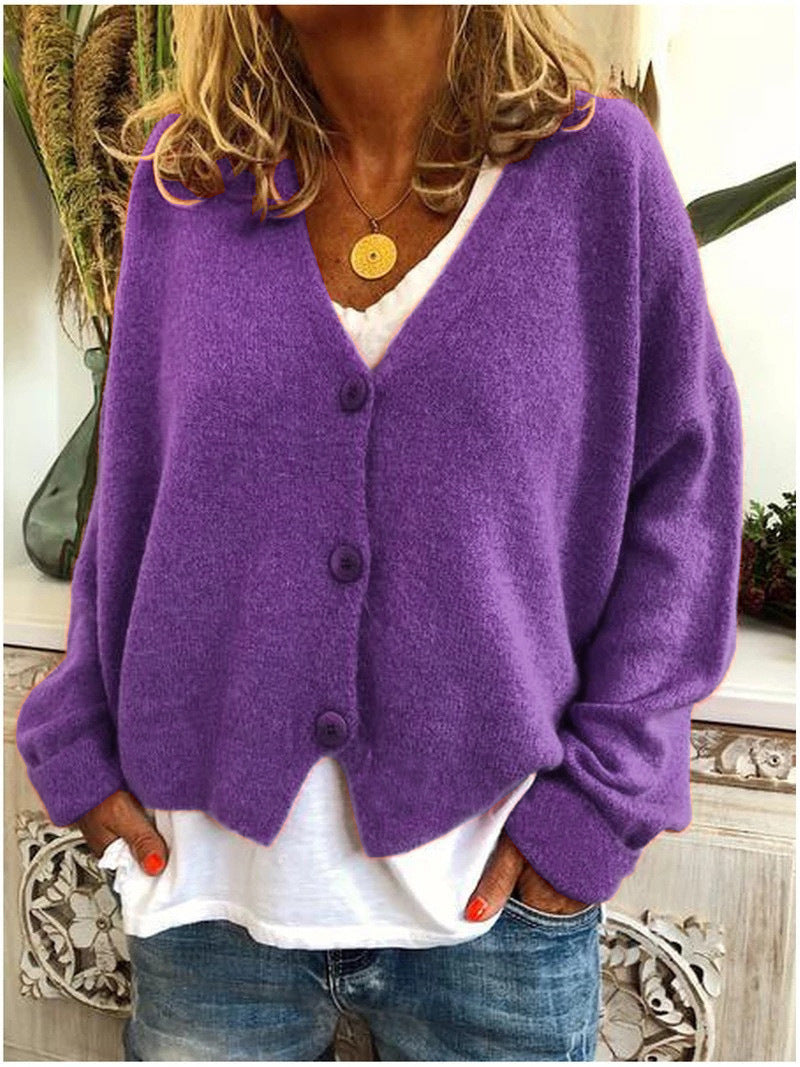Kendra - Knit Cardigan-15518867390837-Mirella Fiore