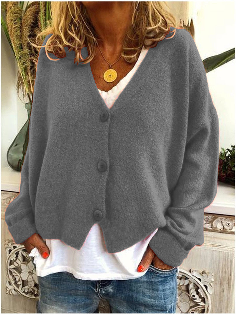 Kendra - Knit Cardigan-15518867390837-Mirella Fiore