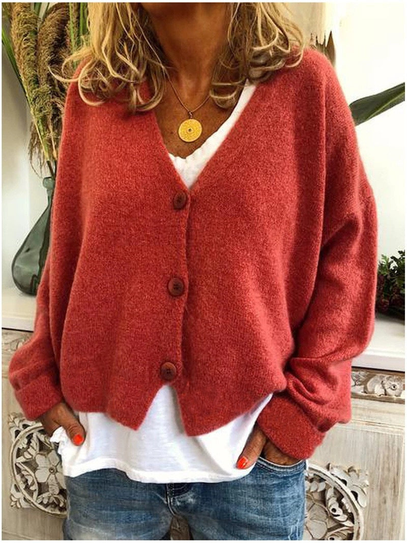 Kendra - Knit Cardigan-15518867390837-Mirella Fiore