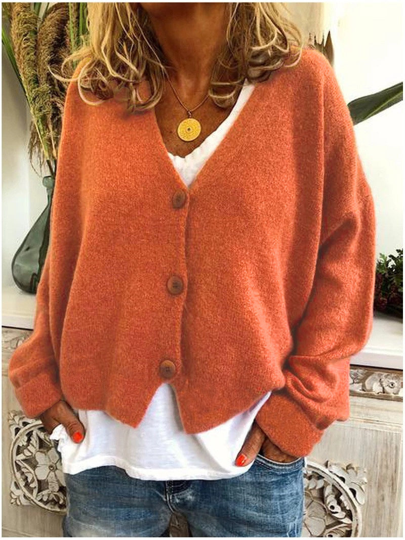 Kendra - Knit Cardigan-15518867390837-Mirella Fiore