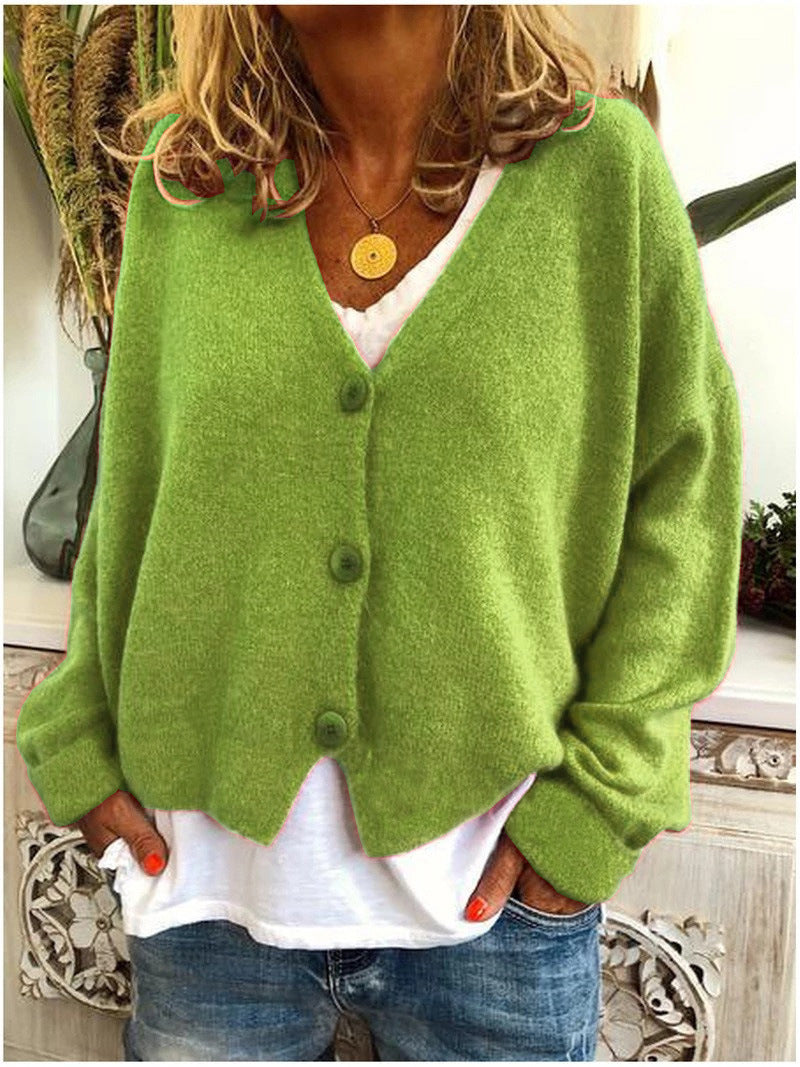 Kendra - Knit Cardigan-15518867390837-Mirella Fiore