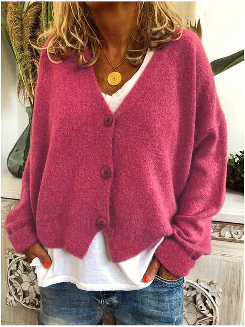 Kendra - Knit Cardigan-15518867390837-Mirella Fiore