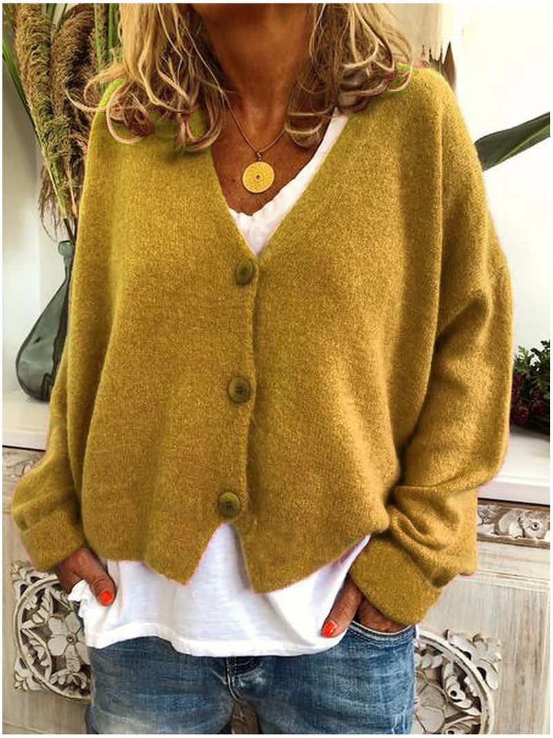Kendra - Knit Cardigan-15518867390837-Mirella Fiore