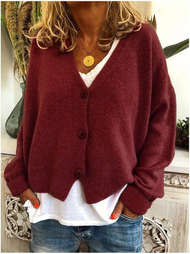Kendra - Knit Cardigan-15518867390837-Mirella Fiore