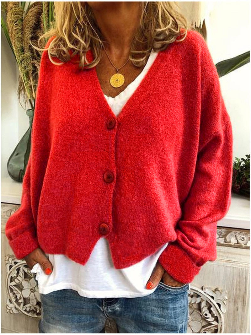 Kendra - Knit Cardigan-15518867390837-Mirella Fiore