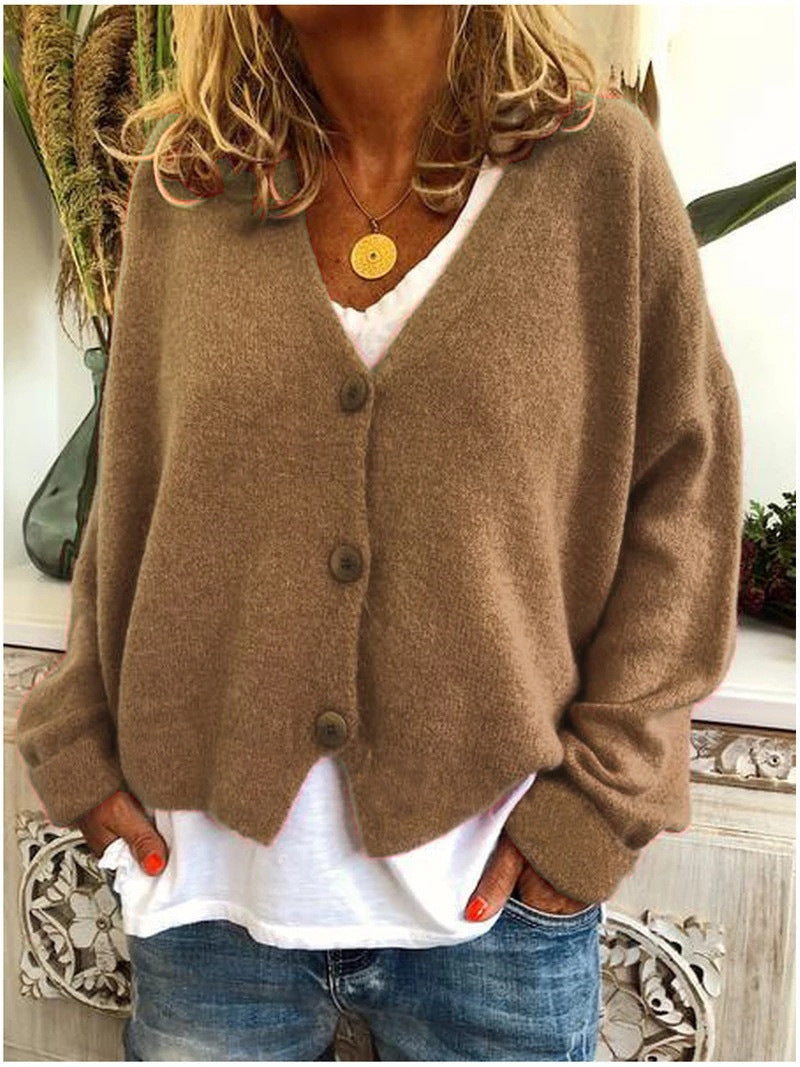 Kendra - Knit Cardigan-15518867390837-Mirella Fiore