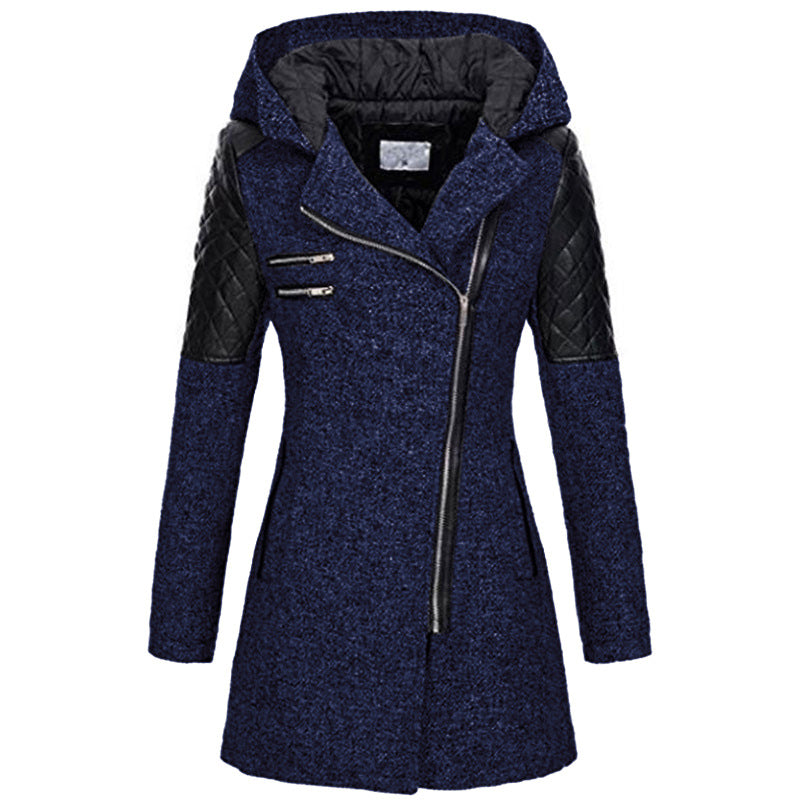 Khloe - Quilted Sleeve Coat-15563530305909-Nancy & Mae Savannah