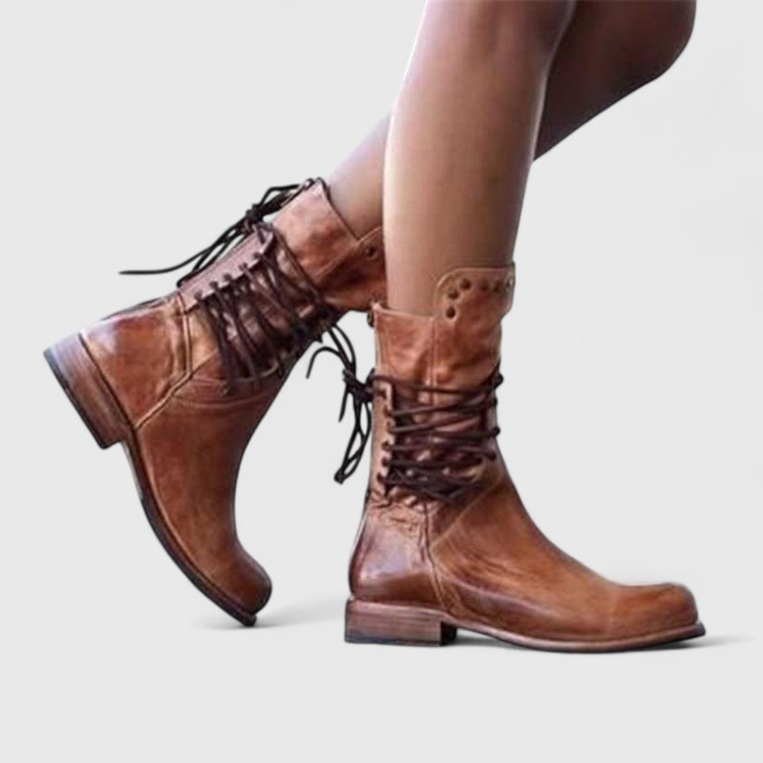 Kimberley - Elegant & Comfortable Boots-15550871142773-Nancy & Mae Savannah
