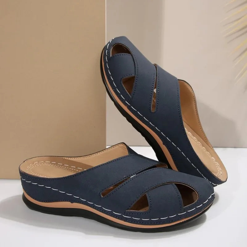 Kirra - Casual Orthopedic Sandals-15547821293941-Mirella Fiore
