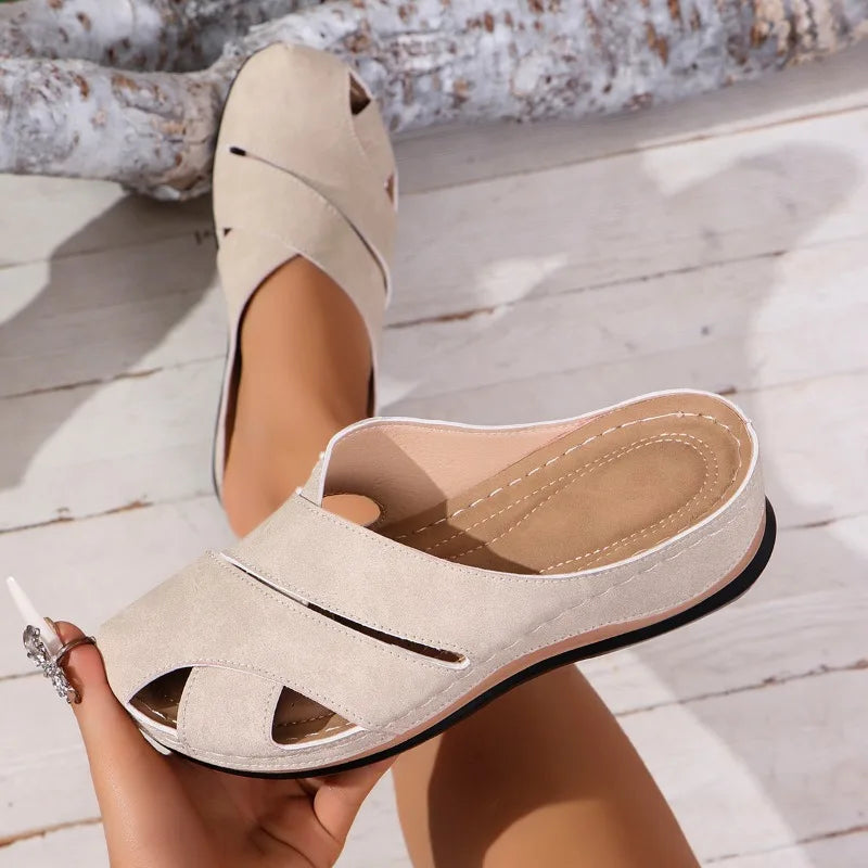 Kirra - Casual Orthopedic Sandals-15547821293941-Mirella Fiore