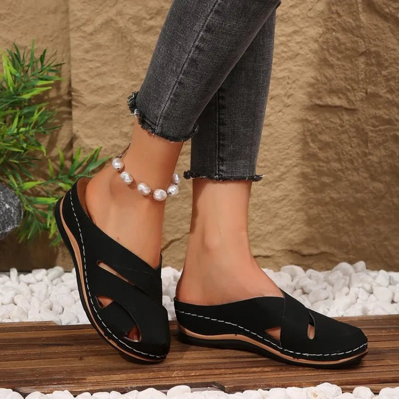 Kirra - Casual Orthopedic Sandals-15547821293941-Mirella Fiore