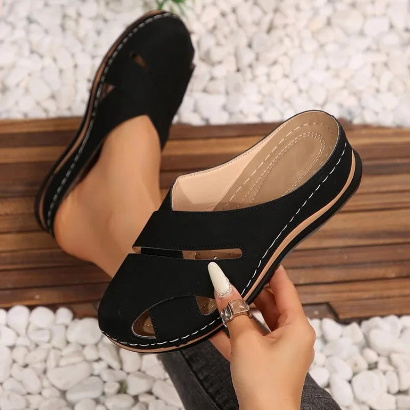 Kirra - Casual Orthopedic Sandals-15547821293941-Mirella Fiore
