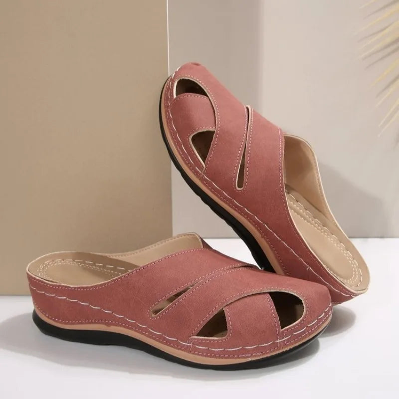Kirra - Casual Orthopedic Sandals-15547821293941-Mirella Fiore