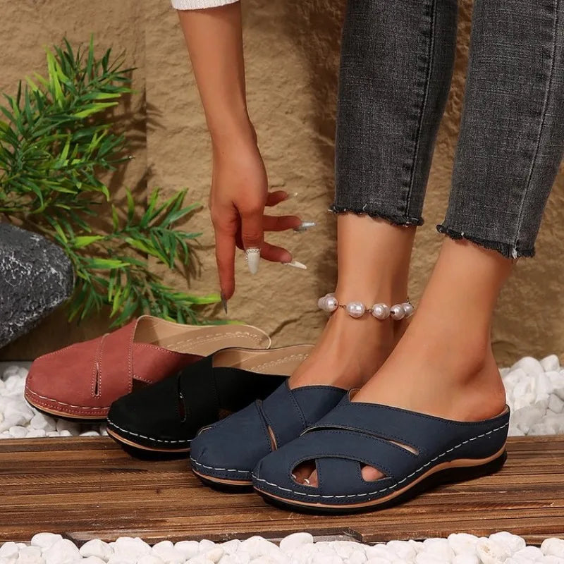 Kirra - Casual Orthopedic Sandals-15547821293941-Mirella Fiore