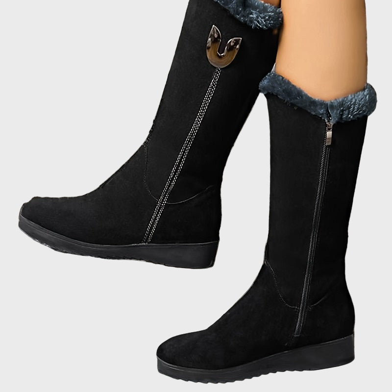 Kylie - Mid-Calf Boots-15520005718389-Nancy & Mae Savannah
