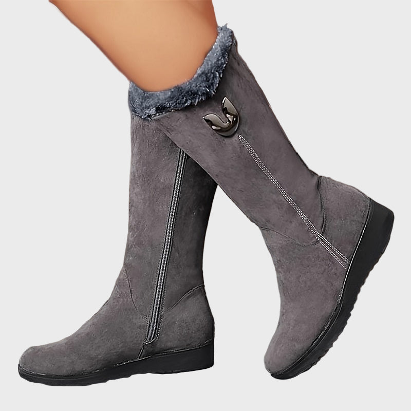 Kylie - Mid-Calf Boots-15520005718389-Nancy & Mae Savannah