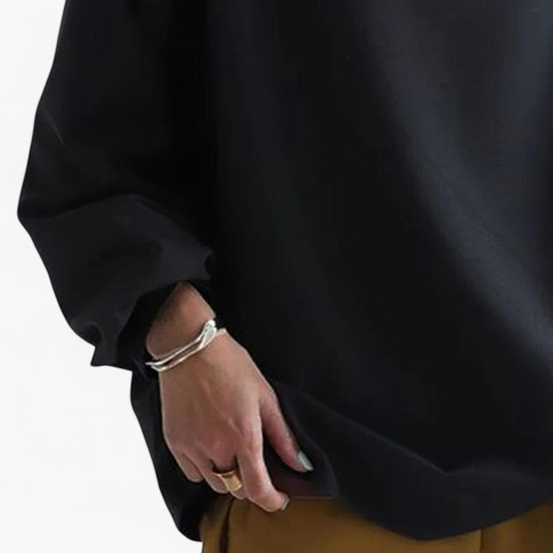 LAIMA - Soft High Neck Sweater-15519826084213-Nancy & Mae Savannah