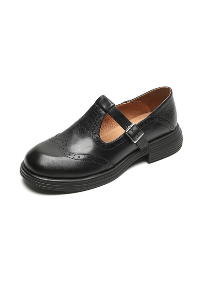 LARA - VINTAGE MARY JANE FLATS-15549014933877-Mirella Fiore