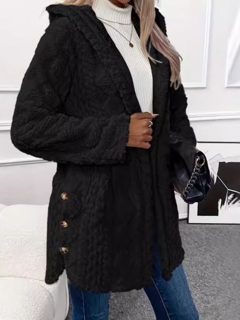 LAURA - HOODED CARDIGAN JACKET-15549013655925-Nancy & Mae Savannah