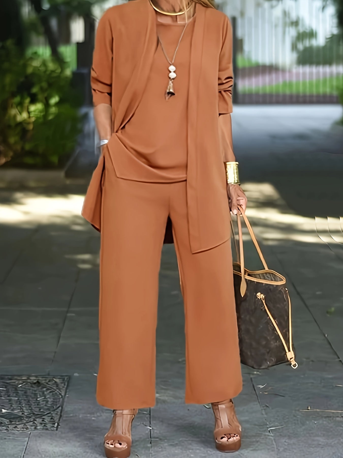 LAYLA - Stylish Chic Three-Piece Set-15519826739573-Mirella Fiore