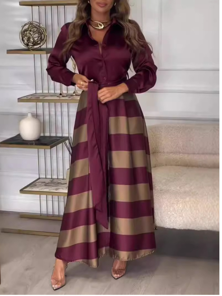 LEONA - ELEGANT DRESS-15549015916917-Nancy & Mae Savannah