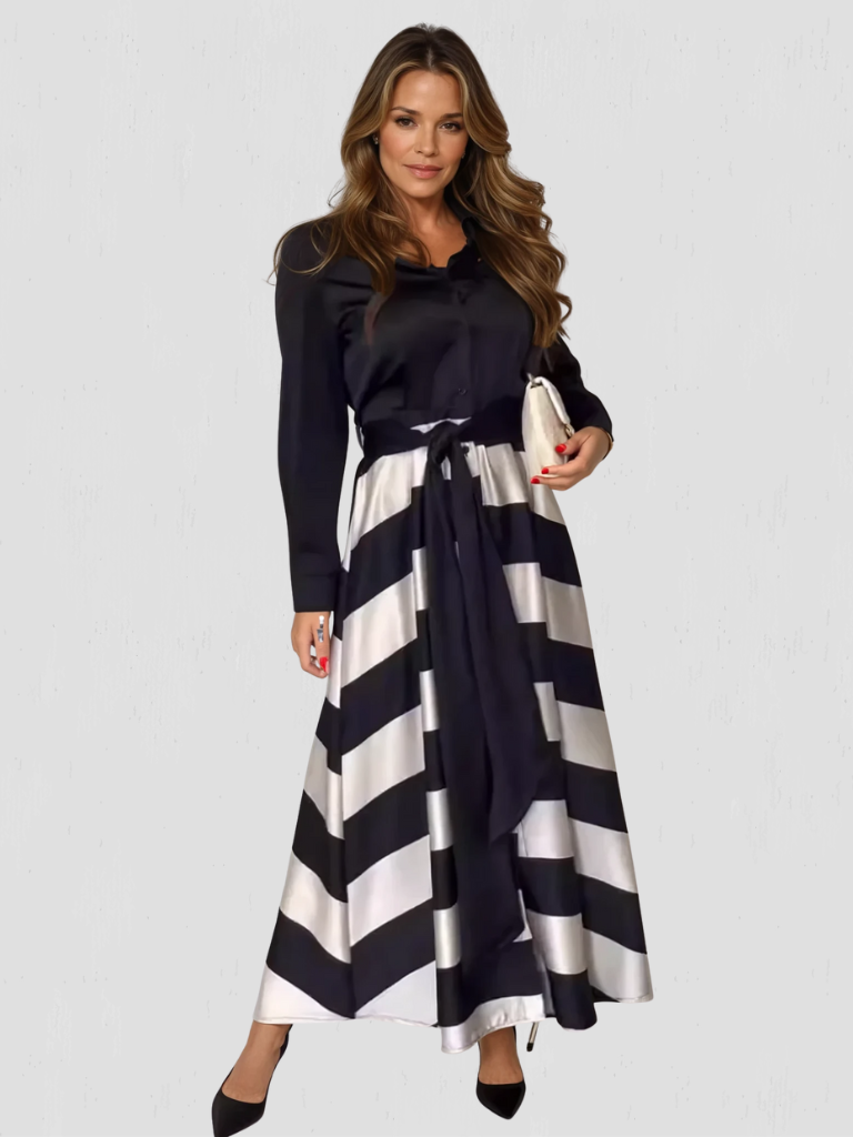 LEONA - ELEGANT DRESS-15549015916917-Nancy & Mae Savannah
